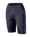 NALINI pantalones cortos sin tirantes - AIS SPRINT LADY 2.0 - negro/amarillo