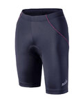 NALINI pantalones cortos sin tirantes - AIS SPRINT LADY 2.0 - negro/rosa