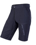 NALINI pantalones cortos sin tirantes - AIS CLICK MTB - negro