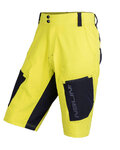 NALINI pantalones cortos sin tirantes - AIS CLICK MTB - amarillo