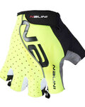 NALINI guantes de dedos cortos - RED - amarillo