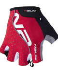 NALINI guantes de dedos cortos - RED - rojo