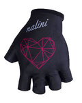 NALINI guantes de dedos cortos - AIS LADY CIMA - negro