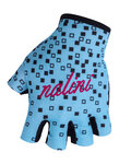 NALINI guantes de dedos cortos - AIS LADY CIMA - azul