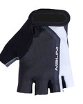 NALINI guantes de dedos cortos - AIS SALITA  - blanco/negro