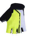 NALINI guantes de dedos cortos - AIS SALITA  - blanco/negro/amarillo