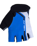 NALINI guantes de dedos cortos - AIS SALITA  - blanco/azul/negro