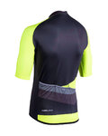 NALINI jersey de manga corta - AIS MORTIROLO 2.0 - negro/amarillo