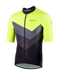 NALINI jersey de manga corta - AIS MORTIROLO 2.0 - negro/amarillo