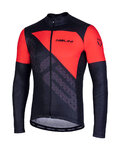NALINI maillot de verano de manga larga - AIS FATICA SUMMER - rojo/negro