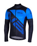 NALINI maillot de verano de manga larga - AIS FATICA SUMMER - azul/negro