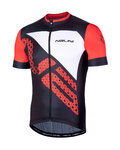 NALINI jersey de manga corta - AIS VITTORIA 2.0 - rojo/negro