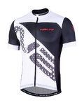 NALINI jersey de manga corta - AIS VITTORIA 2.0 - negro/blanco
