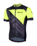 NALINI jersey de manga corta - AIS VITTORIA 2.0 - negro/amarillo