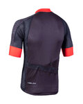NALINI jersey de manga corta - AIS VELOCITA 2.0 - negro/rojo