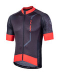 NALINI jersey de manga corta - AIS VELOCITA 2.0 - negro/rojo