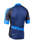NALINI jersey de manga corta - AIS VELOCITA 2.0 - azul/negro