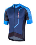 NALINI jersey de manga corta - AIS VELOCITA 2.0 - azul/negro