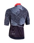 NALINI jersey de manga corta - AIS STELVIO 2.0 - rojo/negro