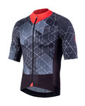 NALINI jersey de manga corta - AIS STELVIO 2.0 - rojo/negro