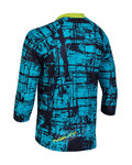 NALINI maillot de verano de manga larga - AIS HILL MTB - negro/verde