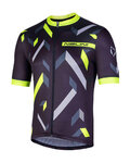 NALINI jersey de manga corta - AIS DISCESA 2.0 - amarillo/negro