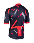 NALINI jersey de manga corta - AIS DISCESA 2.0 - negro/rojo