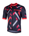 NALINI jersey de manga corta - AIS DISCESA 2.0 - negro/rojo
