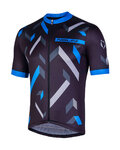 NALINI jersey de manga corta - AIS DISCESA 2.0 - azul/negro