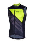 NALINI maillot sin mangas - AIS VOLATA 2.0 - negro/amarillo