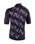 NALINI jersey de manga corta - AIS PODIO 2.0 - negro