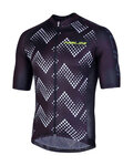NALINI jersey de manga corta - AIS PODIO 2.0 - negro