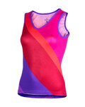 NALINI jersey de manga corta - AIS BRILLANTE 2.0 LA - rosa/púrpura