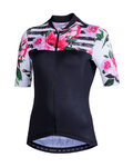 NALINI jersey de manga corta - AIS MODERNA 2.0 LADY - rosa/negro