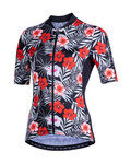 NALINI jersey de manga corta - AIS MODERNA 2.0 LADY - negro/rojo