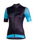 NALINI jersey de manga corta - AIS STILOSA 2.0 LADY - azul/negro