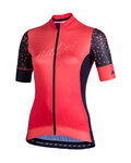 NALINI jersey de manga corta - AIS STILOSA 2.0 LADY - naranja/negro