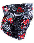 NALINI calentador de cuello - SUMMER TUBE - rojo/gris