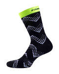 NALINI calcetines clásicos - AIS FULMINE 2.0 H22 - amarillo/negro