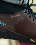 NORTHWAVE baratijas - MULTICROSS MID GTX - marrón/negro