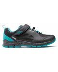 NORTHWAVE baratijas - ESCAPE EVO LADY - negro/turquesa