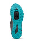 NORTHWAVE baratijas - ESCAPE EVO LADY - negro/turquesa