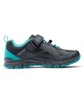 NORTHWAVE baratijas - ESCAPE EVO LADY - negro/turquesa