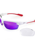Gafas - P4.WR - rojo/blanco