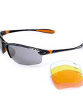 Gafas - S11.DO - negro/naranja
