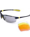 Gafas - S11.DY - negro/amarillo
