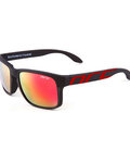 Gafas - W0W.5 - negro/rojo