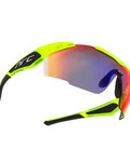 Gafas - X1.ANGLIRU - negro/amarillo
