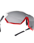 Gafas - X2.MURDEHUY - negro/rojo
