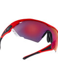 Gafas - X3.REDOUTE - negro/rojo